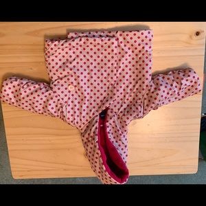 Baby Gap fall lined jacket
